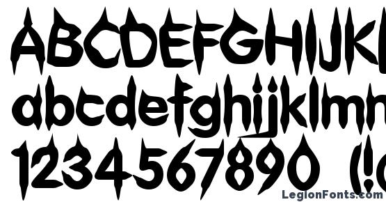 Gibberish Font Download Free / LegionFonts