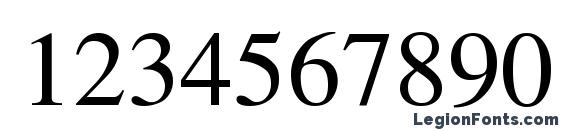 Giel lite Font, Number Fonts