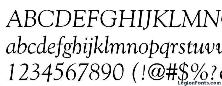 глифы шрифта Gilde Italic, символы шрифта Gilde Italic, символьная карта шрифта Gilde Italic, предварительный просмотр шрифта Gilde Italic, алфавит шрифта Gilde Italic, шрифт Gilde Italic