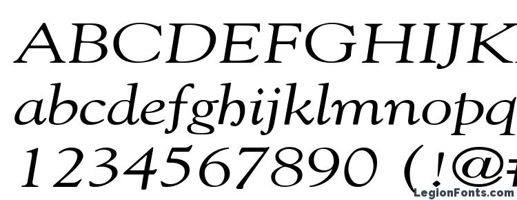 глифы шрифта GildeBroad Italic, символы шрифта GildeBroad Italic, символьная карта шрифта GildeBroad Italic, предварительный просмотр шрифта GildeBroad Italic, алфавит шрифта GildeBroad Italic, шрифт GildeBroad Italic