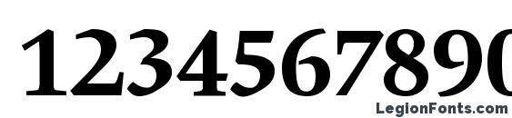 Gilgamesh Bold Plain Font, Number Fonts