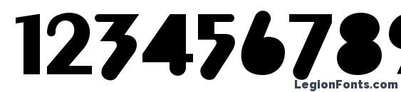 Gilgongo mutombo Font, Number Fonts