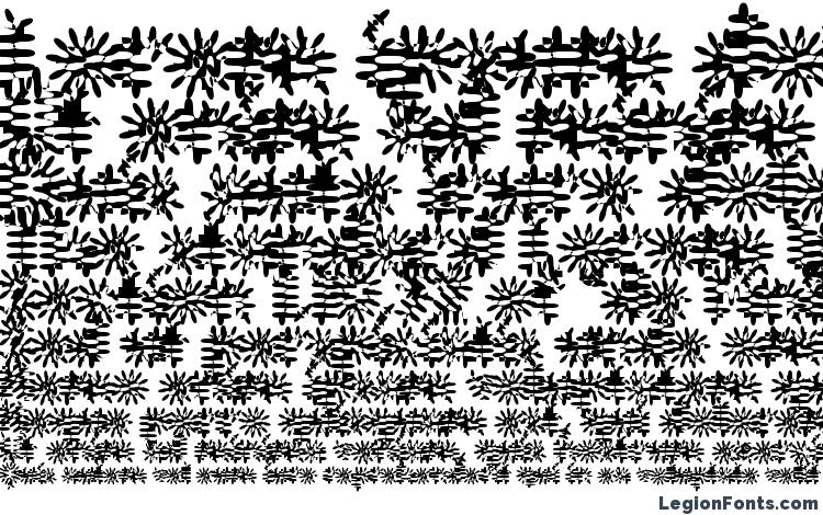 specimens Gilgongo pap font, sample Gilgongo pap font, an example of writing Gilgongo pap font, review Gilgongo pap font, preview Gilgongo pap font, Gilgongo pap font