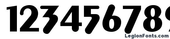 Gilgongo Font, Number Fonts