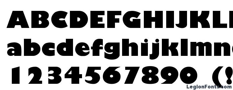 glyphs Giligan Black font, сharacters Giligan Black font, symbols Giligan Black font, character map Giligan Black font, preview Giligan Black font, abc Giligan Black font, Giligan Black font