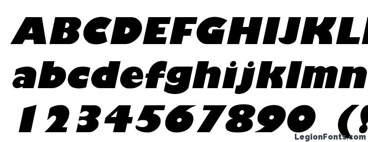 глифы шрифта GiliganBlack Italic, символы шрифта GiliganBlack Italic, символьная карта шрифта GiliganBlack Italic, предварительный просмотр шрифта GiliganBlack Italic, алфавит шрифта GiliganBlack Italic, шрифт GiliganBlack Italic
