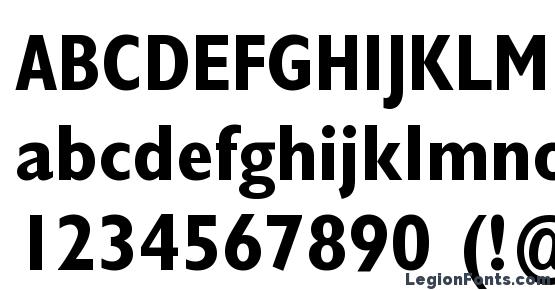 Gill Condensed SSi Bold Condensed Font Download Free / LegionFonts