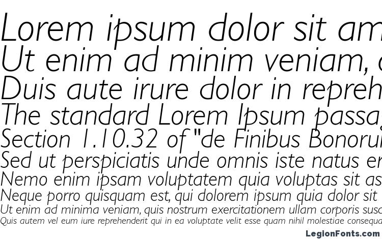 specimens Gill Light SSi Light Italic font, sample Gill Light SSi Light Italic font, an example of writing Gill Light SSi Light Italic font, review Gill Light SSi Light Italic font, preview Gill Light SSi Light Italic font, Gill Light SSi Light Italic font