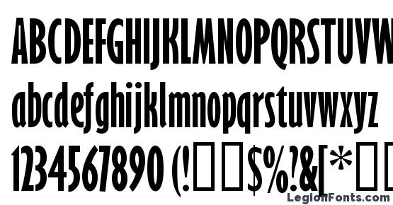 Gill Sans Bold Extra Condensed Font Download Free / LegionFonts