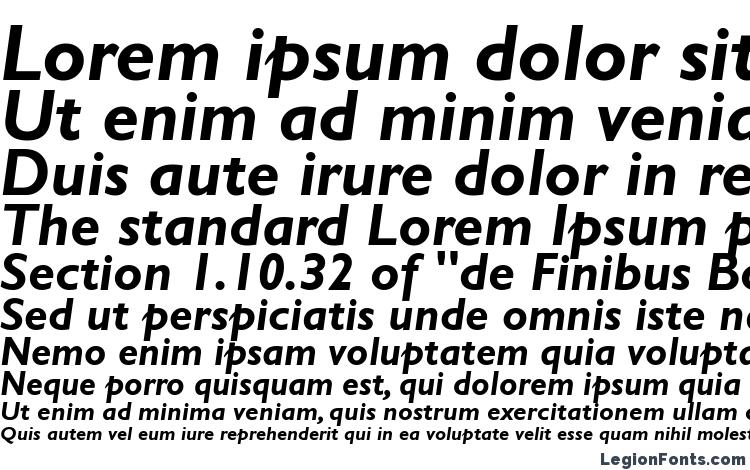 specimens Gill Sans MT Полужирный Курсив font, sample Gill Sans MT Полужирный Курсив font, an example of writing Gill Sans MT Полужирный Курсив font, review Gill Sans MT Полужирный Курсив font, preview Gill Sans MT Полужирный Курсив font, Gill Sans MT Полужирный Курсив font