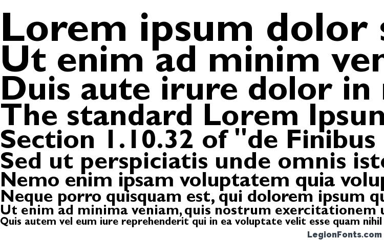 specimens Gill SSi Bold font, sample Gill SSi Bold font, an example of writing Gill SSi Bold font, review Gill SSi Bold font, preview Gill SSi Bold font, Gill SSi Bold font