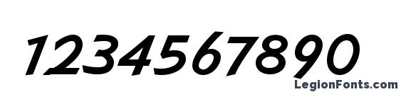 Gilliesgotdbol Font, Number Fonts