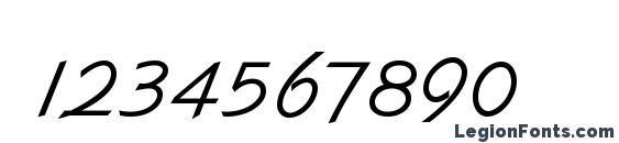 Gilliesgotdlig Font, Number Fonts