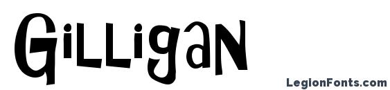 Gilligan Font, All Fonts
