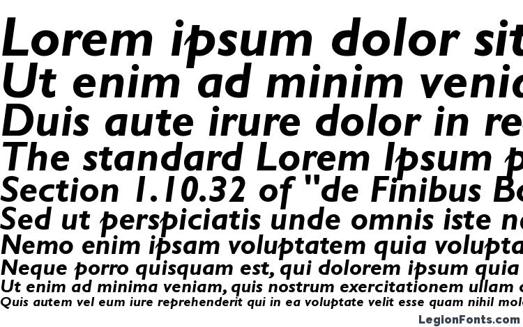 specimens GillSans BoldItalic font, sample GillSans BoldItalic font, an example of writing GillSans BoldItalic font, review GillSans BoldItalic font, preview GillSans BoldItalic font, GillSans BoldItalic font