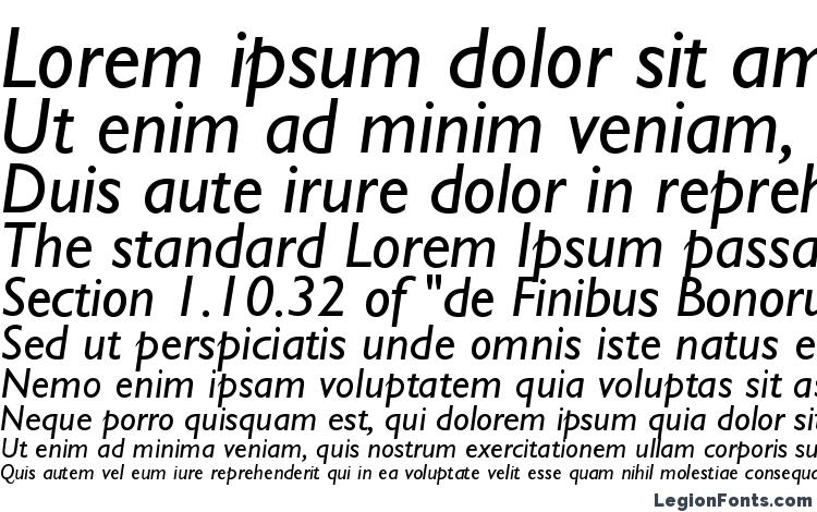 specimens GillSansStd Italic font, sample GillSansStd Italic font, an example of writing GillSansStd Italic font, review GillSansStd Italic font, preview GillSansStd Italic font, GillSansStd Italic font