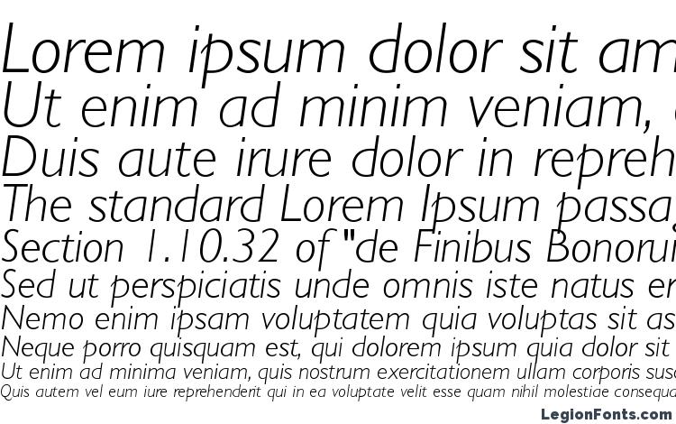 specimens GillSansStd LightItalic font, sample GillSansStd LightItalic font, an example of writing GillSansStd LightItalic font, review GillSansStd LightItalic font, preview GillSansStd LightItalic font, GillSansStd LightItalic font