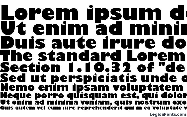 specimens Gilsanub font, sample Gilsanub font, an example of writing Gilsanub font, review Gilsanub font, preview Gilsanub font, Gilsanub font
