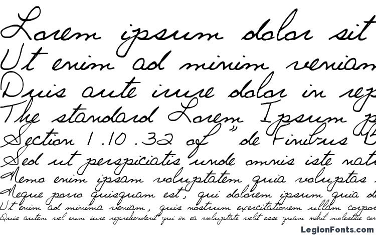 specimens Ginette font, sample Ginette font, an example of writing Ginette font, review Ginette font, preview Ginette font, Ginette font