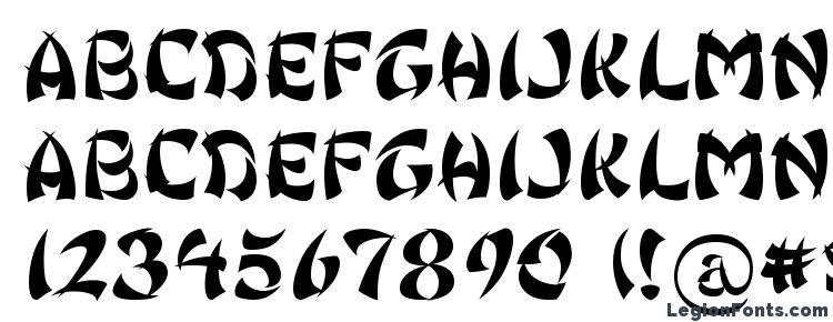 glyphs Ginko font, сharacters Ginko font, symbols Ginko font, character map Ginko font, preview Ginko font, abc Ginko font, Ginko font