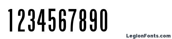Girth Font, Number Fonts