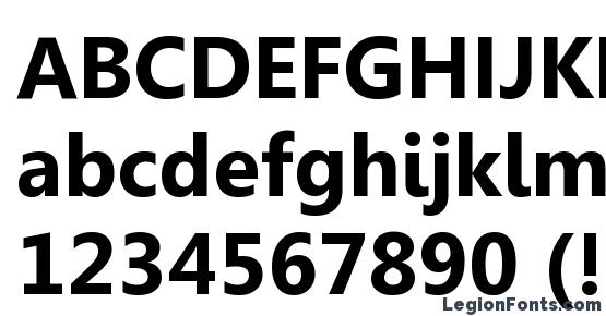 Gisha Полужирный Font Download Free / LegionFonts