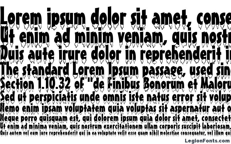 specimens Givre font, sample Givre font, an example of writing Givre font, review Givre font, preview Givre font, Givre font