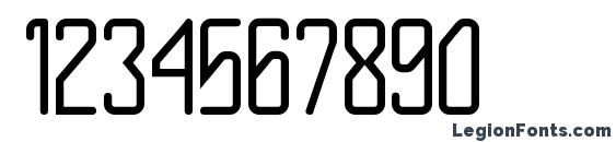 Gizmo Bold Font, Number Fonts