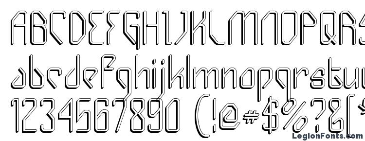 glyphs Gizmo Shade font, сharacters Gizmo Shade font, symbols Gizmo Shade font, character map Gizmo Shade font, preview Gizmo Shade font, abc Gizmo Shade font, Gizmo Shade font