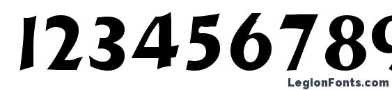 Gizmolightcapsssk regular Font, Number Fonts