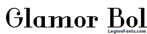 Glamor Bold font, free Glamor Bold font, preview Glamor Bold font