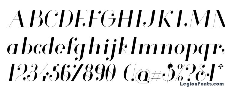 глифы шрифта Glamor Light Italic, символы шрифта Glamor Light Italic, символьная карта шрифта Glamor Light Italic, предварительный просмотр шрифта Glamor Light Italic, алфавит шрифта Glamor Light Italic, шрифт Glamor Light Italic