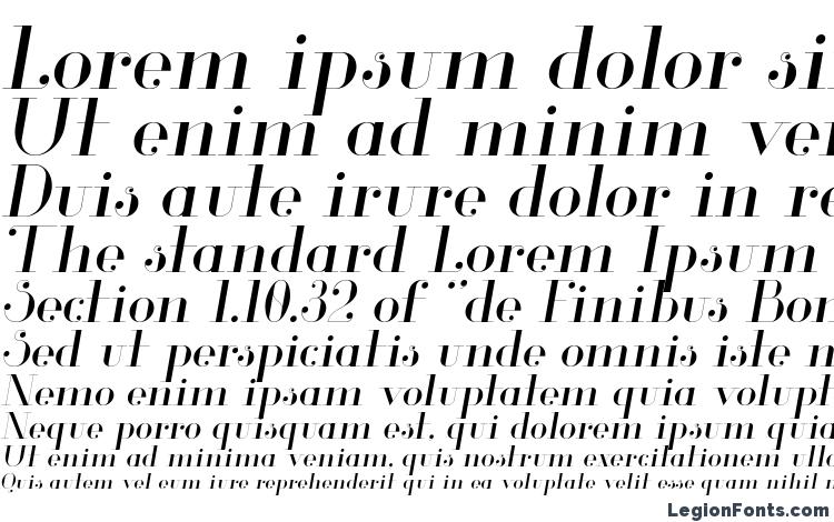 specimens Glamor Light Italic font, sample Glamor Light Italic font, an example of writing Glamor Light Italic font, review Glamor Light Italic font, preview Glamor Light Italic font, Glamor Light Italic font