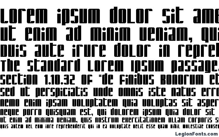 specimens Glaring font, sample Glaring font, an example of writing Glaring font, review Glaring font, preview Glaring font, Glaring font