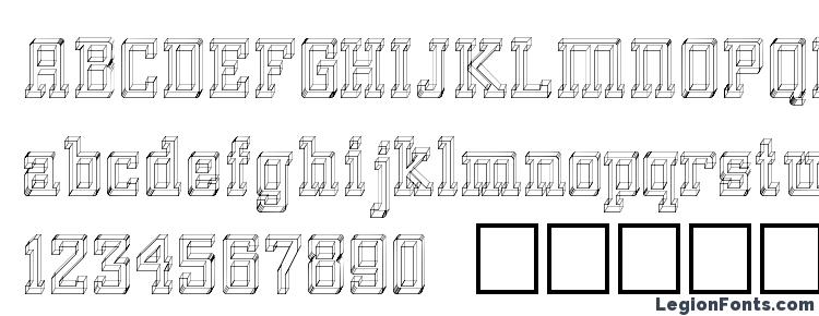 glyphs Glassblocks font, сharacters Glassblocks font, symbols Glassblocks font, character map Glassblocks font, preview Glassblocks font, abc Glassblocks font, Glassblocks font