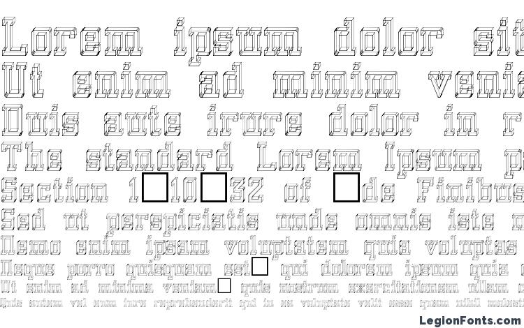 specimens Glassblocks font, sample Glassblocks font, an example of writing Glassblocks font, review Glassblocks font, preview Glassblocks font, Glassblocks font