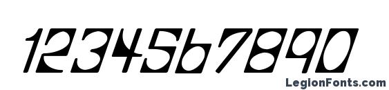 Glaukous Aublikus Font, Number Fonts