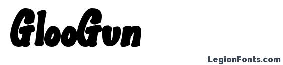 GlooGun Font, TTF Fonts