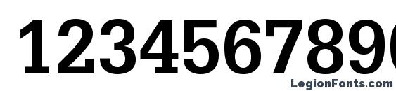 GlyphaLTStd Bold Font, Number Fonts