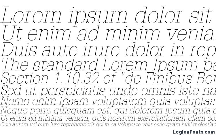 specimens GlyphaLTStd ThinOblique font, sample GlyphaLTStd ThinOblique font, an example of writing GlyphaLTStd ThinOblique font, review GlyphaLTStd ThinOblique font, preview GlyphaLTStd ThinOblique font, GlyphaLTStd ThinOblique font