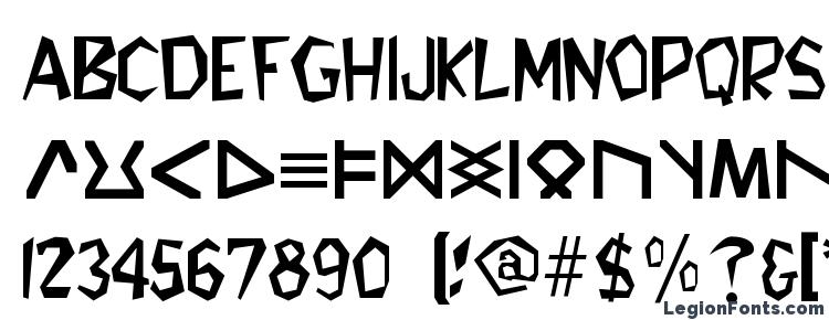 глифы шрифта Glyphics Regular, символы шрифта Glyphics Regular, символьная карта шрифта Glyphics Regular, предварительный просмотр шрифта Glyphics Regular, алфавит шрифта Glyphics Regular, шрифт Glyphics Regular