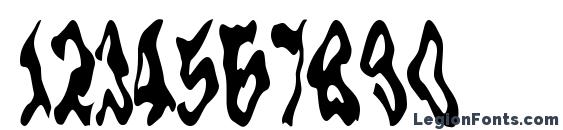 Goblinm Font, Number Fonts