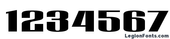 gogo squat Font, Number Fonts