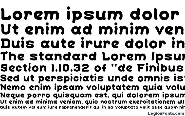 specimens Gohan font, sample Gohan font, an example of writing Gohan font, review Gohan font, preview Gohan font, Gohan font