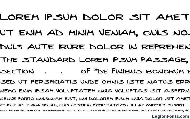 specimens Goldberg font, sample Goldberg font, an example of writing Goldberg font, review Goldberg font, preview Goldberg font, Goldberg font