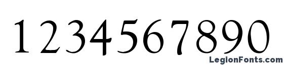 GoldenOldStyle Font, Number Fonts