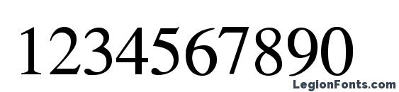 GOLIFY Regular Font, Number Fonts