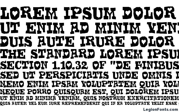 specimens GomokuRg Regular font, sample GomokuRg Regular font, an example of writing GomokuRg Regular font, review GomokuRg Regular font, preview GomokuRg Regular font, GomokuRg Regular font