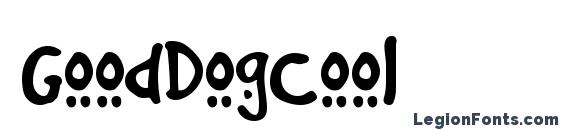 GoodDogCool Font