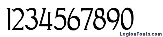 Goodfish Regular Font, Number Fonts